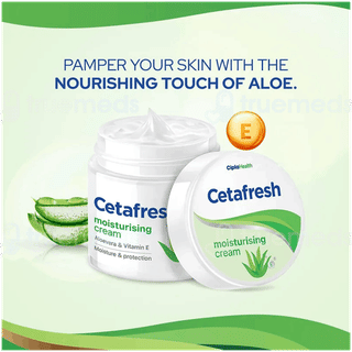 Cetafresh Moisturising Cream 50Gm